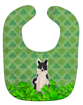 Dog Breed Shamrocks Baby Bib
