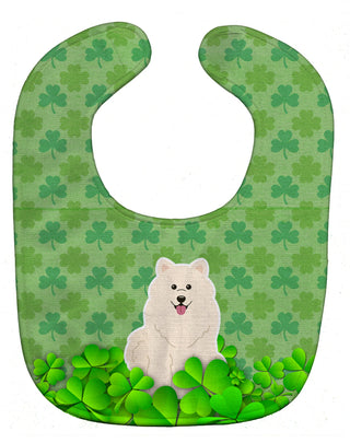 Dog Breed Shamrocks Baby Bib