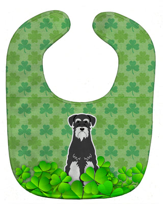 Dog Breed Shamrocks Baby Bib