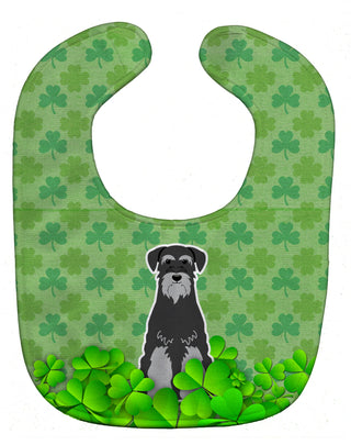 Dog Breed Shamrocks Baby Bib