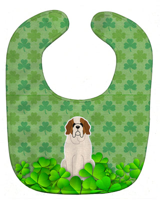 Dog Breed Shamrocks Baby Bib