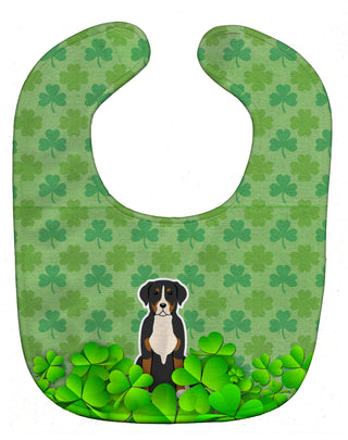 Dog Breed Shamrocks Baby Bib