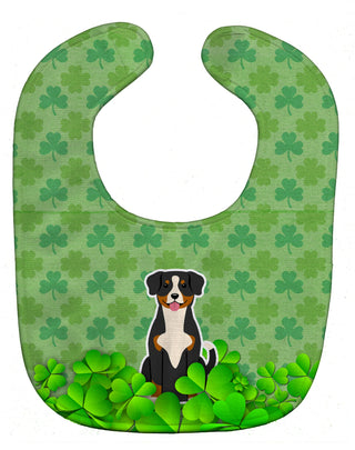 Dog Breed Shamrocks Baby Bib