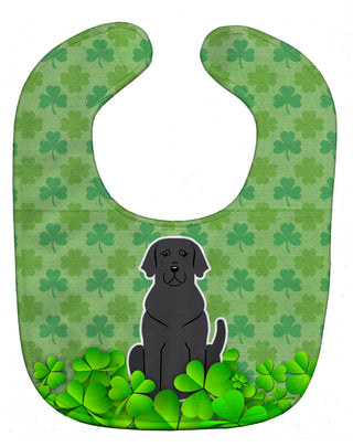 Dog Breed Shamrocks Baby Bib