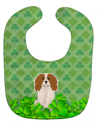 Dog Breed Shamrocks Baby Bib