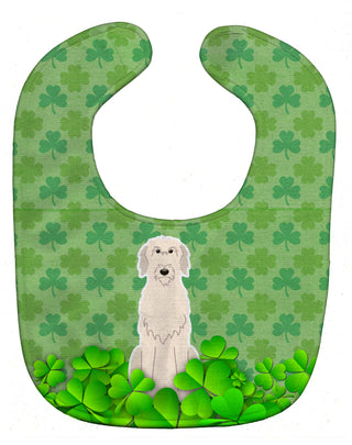 Dog Breed Shamrocks Baby Bib