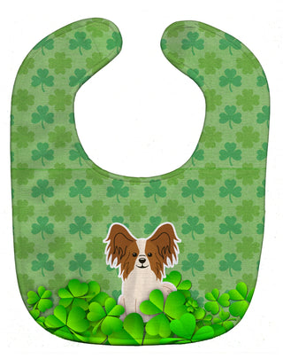 Dog Breed Shamrocks Baby Bib