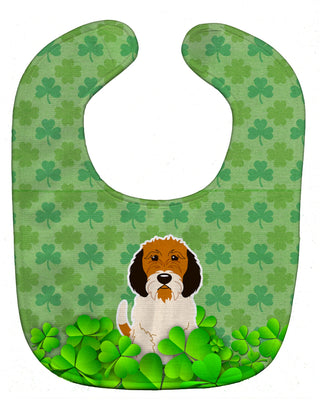 Dog Breed Shamrocks Baby Bib