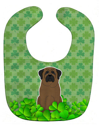 Dog Breed Shamrocks Baby Bib