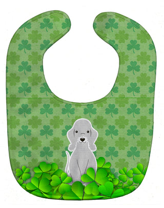Dog Breed Shamrocks Baby Bib