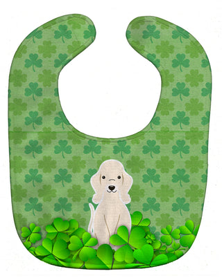 Dog Breed Shamrocks Baby Bib