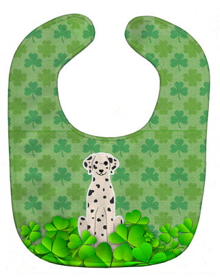 Dog Breed Shamrocks Baby Bib