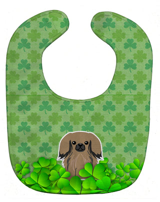 Dog Breed Shamrocks Baby Bib