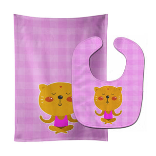 Baby Bib & Burp Cloth