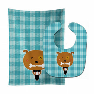 Baby Bib & Burp Cloth
