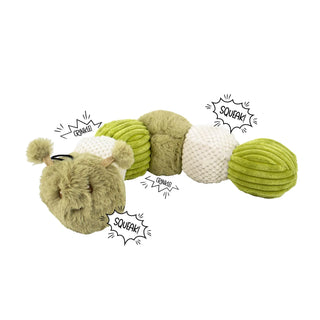 Craig Tough Hemp Caterpillar Pet Toy