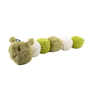Craig Tough Hemp Caterpillar Pet Toy