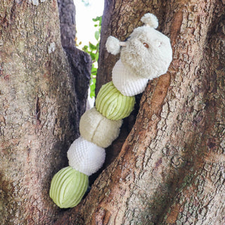 Craig Tough Hemp Caterpillar Pet Toy