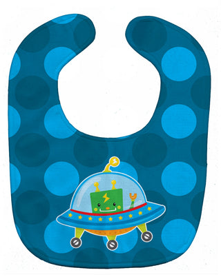Robot Baby Bib