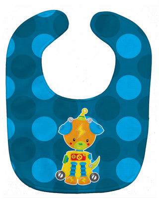 Robot Baby Bib