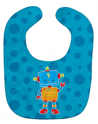 Robot Baby Bib