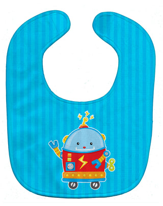 Robot Baby Bib