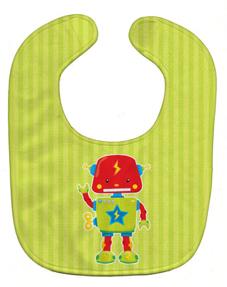 Robot Baby Bib
