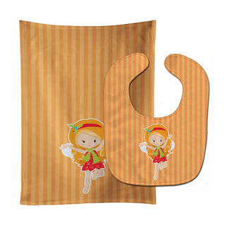 Baby Bib & Burp Cloth