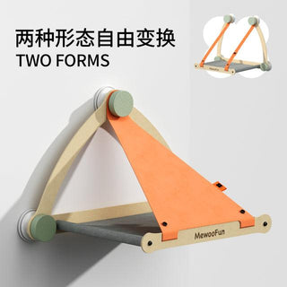 Luxury Cat Hammock Window Seat - The Perfect Sunny Spot For Your Feline Friend-2