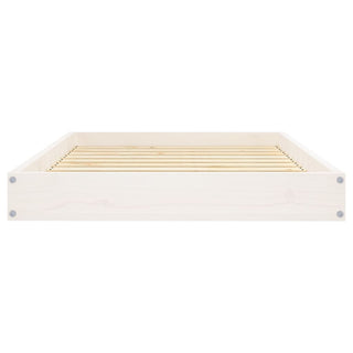 vidaXL Dog Bed Dog Sofa Bed Pet Couch Seat with Wooden Frame Solid Wood Pine-3