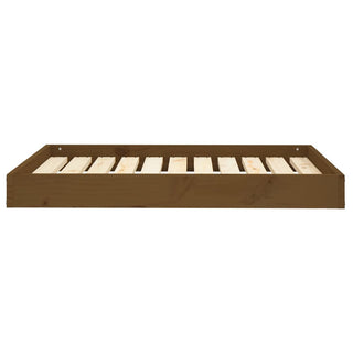 vidaXL Dog Bed Dog Sofa Bed Pet Couch Seat with Wooden Frame Solid Wood Pine-4