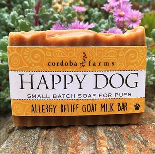 Happy Dog Soap- Allergy Relief