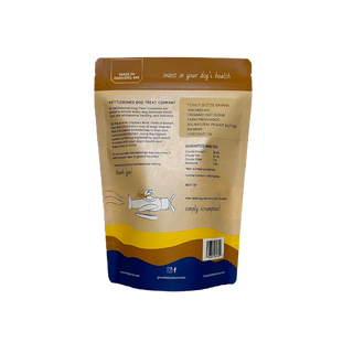 KETTLEBONES | PEANUT BUTTER BANANA | 5 OZ BAG