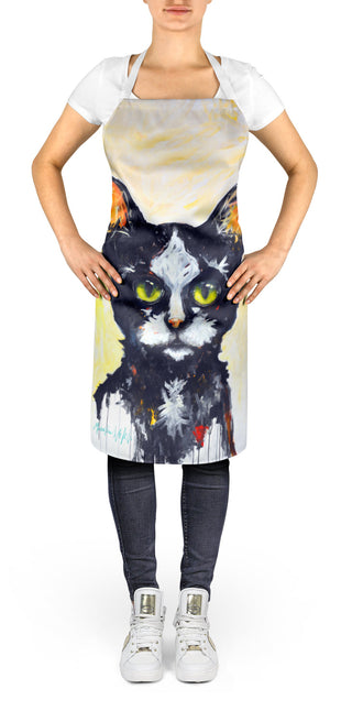 Big Kitty Cat Apron-1