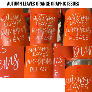 40oz Imperfect Tumblers 2-6