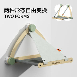 Luxury Cat Hammock Window Seat - The Perfect Sunny Spot For Your Feline Friend-5