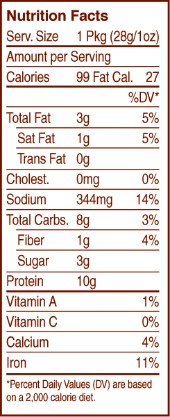 Primal Hickory Smoked Meatless Jerky (24x1 Oz)-2