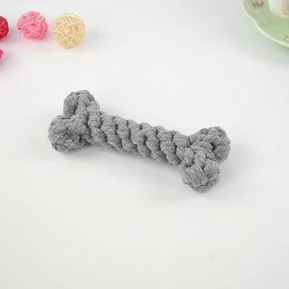 Bite-Resistant Cotton Rope Knot Toy For Dogs-6