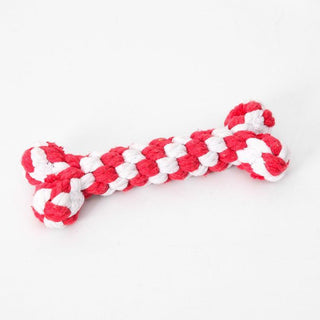 Bite-Resistant Cotton Rope Knot Toy For Dogs-5