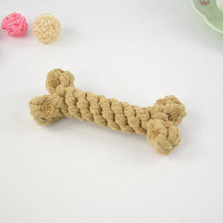 Bite-Resistant Cotton Rope Knot Toy For Dogs-8