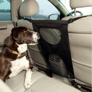 Car Pet Safety Barrier: Premium Rear Seat Pet Guardrail For Ultimate Protection And Isolation-4