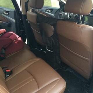 Car Pet Safety Barrier: Premium Rear Seat Pet Guardrail For Ultimate Protection And Isolation-3