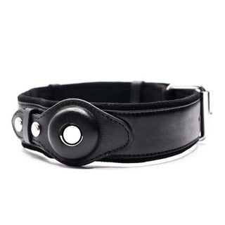 Premium Leather Dog Collar With Location Tracking-4