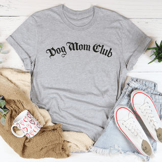 Dog Mom Club Tee-3