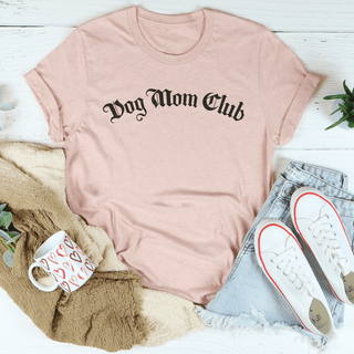 Dog Mom Club Tee-2